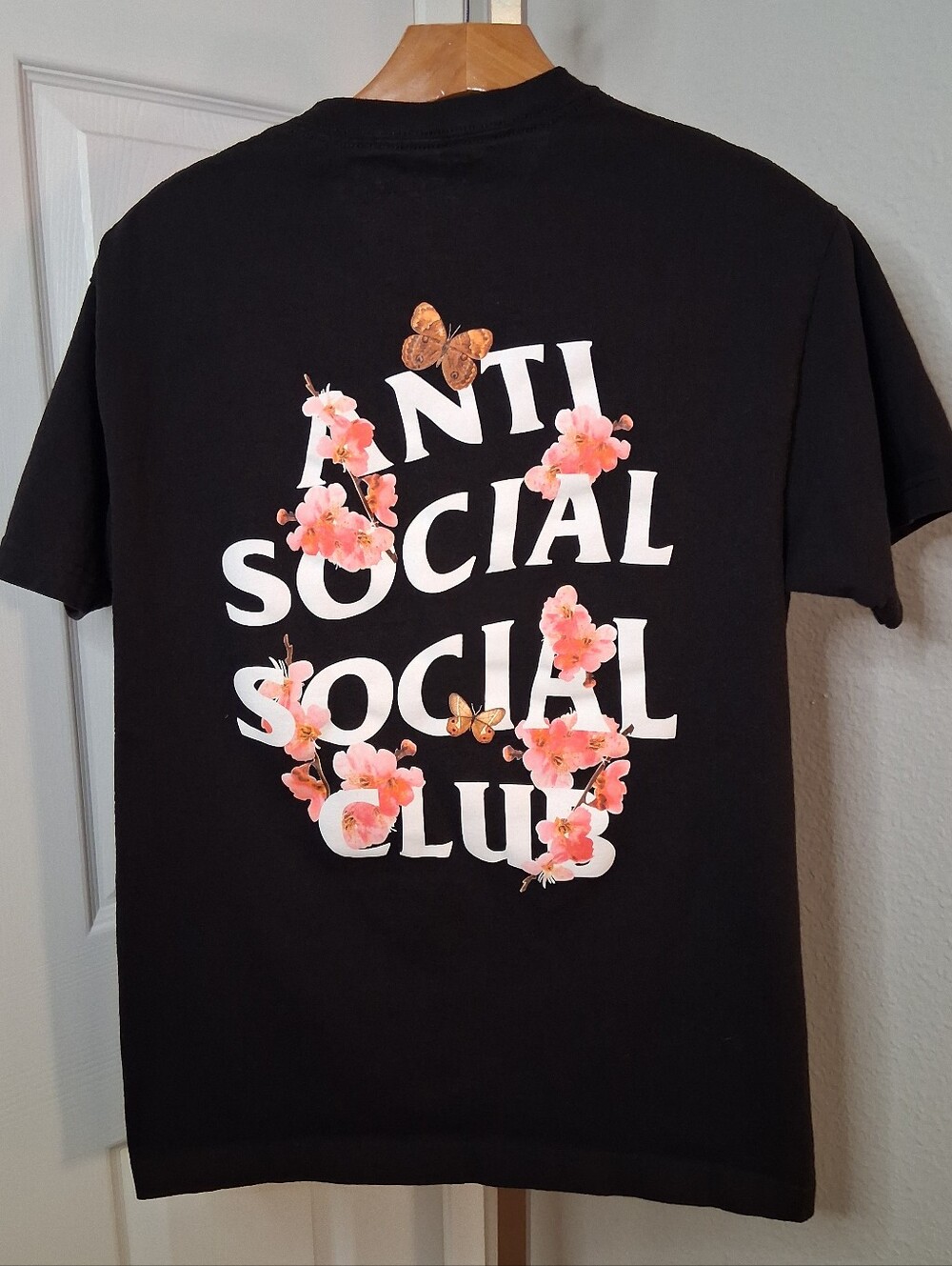 Anti Social Social Club T Shirt Medium Black